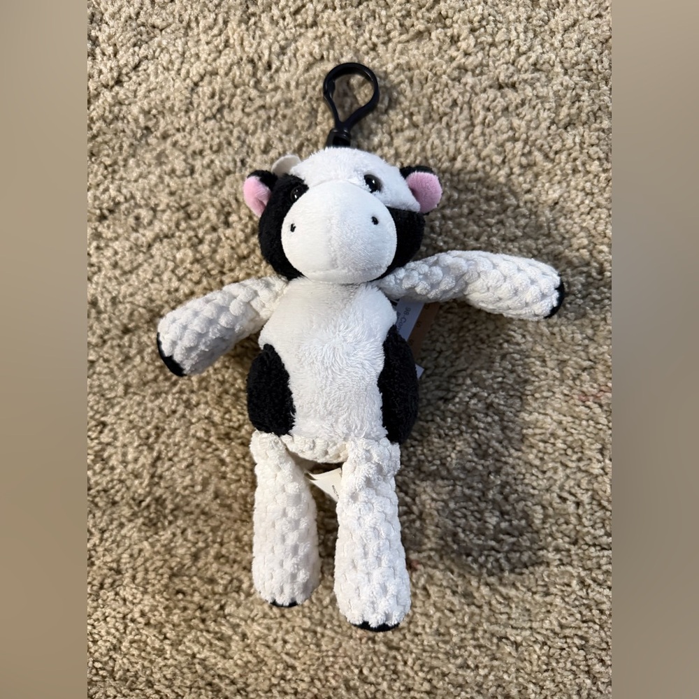 Scentsy Buddy Clip – Cow Plush